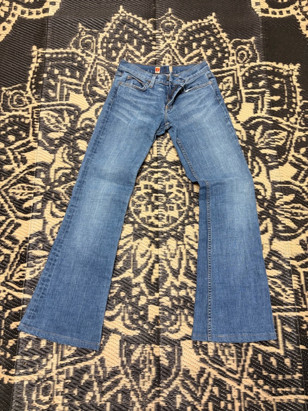 Juicy Couture Blue Flare Jeans